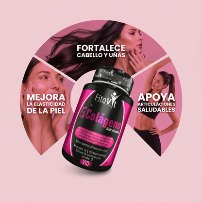 5 COLAGENOS X 60 UND FITOVIT