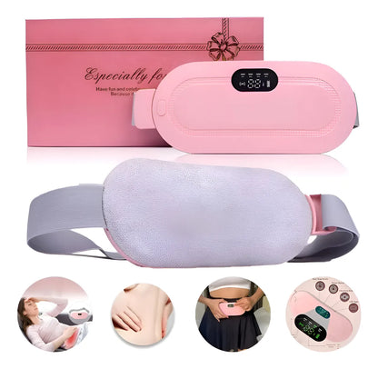 Cinturon Almohadilla Para Aliviar Los Colicos Mestruales