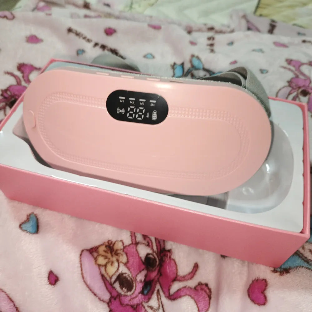 Cinturon Almohadilla Para Aliviar Los Colicos Mestruales