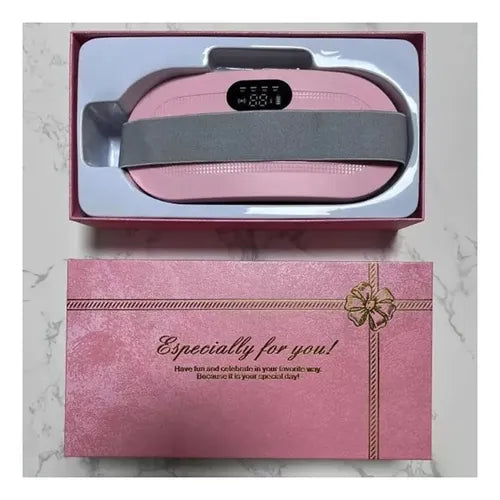 Cinturon Almohadilla Para Aliviar Los Colicos Mestruales